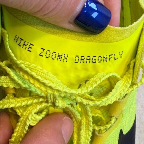 Nike Air Max 2022 Volt Yellow Foam Men's Shoes Size 12.5 - Picture 5 of 6